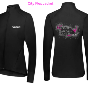 Kiptom Dance Center Jacket