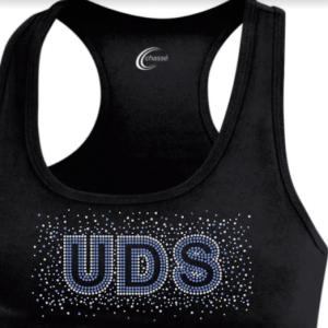 Urbana Dance Rhinestone Sports Bra