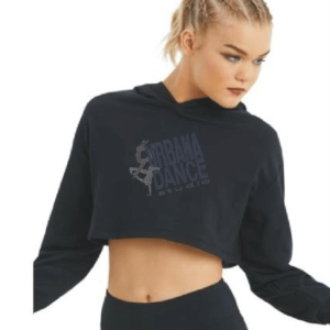 Urbana Dance Cropped Hoodie