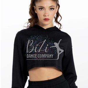 Bizi Dance Company Cropped Hoodie