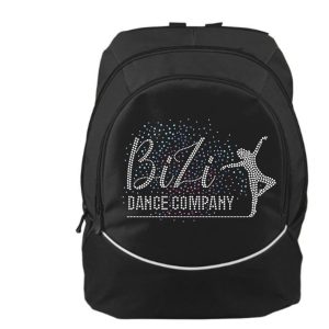 Bizi Dance Company Rhinestone Backpack