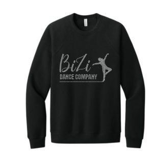 Bizi Dance Mens crew neck sweatshirt