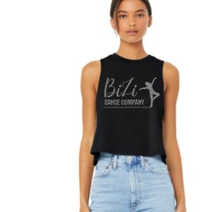 Bizi Dance Center Racerback crop top