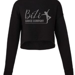 Bizi Dance Cropped Sweatshirt