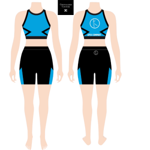 Alyssa's School of Performing Arts Sports Bra