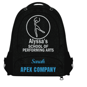 Alyssa's School of Performing Arts Backpack
