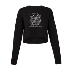 Bizi Lakeport Dance Cropped Sweatshirt