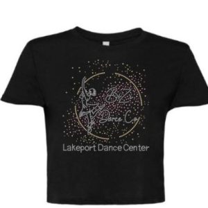 Bizi Lakeport Dance Crop Top