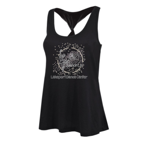 Bizi Lakeport Dance Flowy Tank