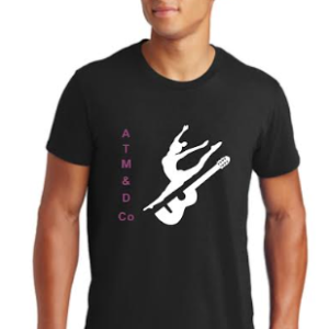 ATM&D Dance Vinyl Mens Tee