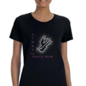 ATM&D Company Dance Mom Rhinestone shirt