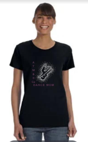 ATM&D Company Dance Mom Rhinestone shirt
