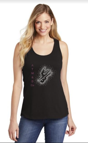 ATM&D Ladies Racerback & GirlsTank Top