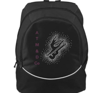 ATM&D rhinestone Backpack