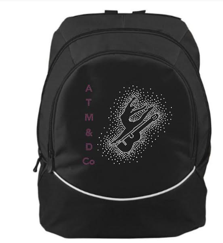 ATM&D rhinestone Backpack