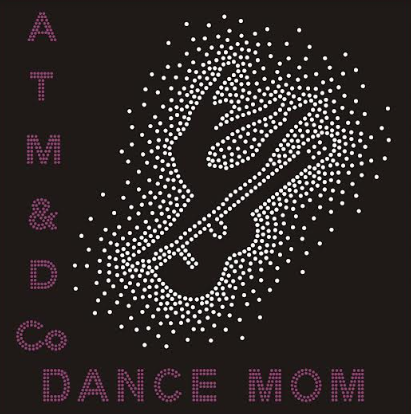 ATM&D Company Dance Mom Rhinestone shirt - Image 2