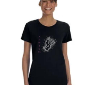 ATM&D Ladies & Girls Bling Tee