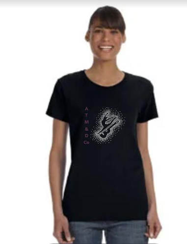 ATM&D Ladies & Girls Bling Tee