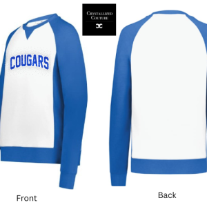 Cougars Color block Sweatshirt