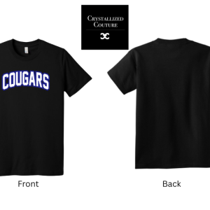 Black Cougars Tee