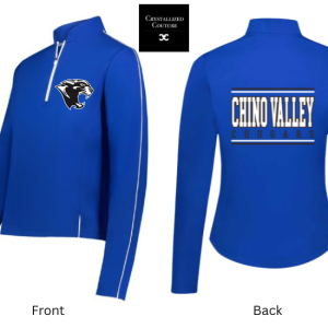 Cougars Cropped 1/4 Zip