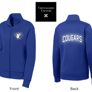 Cougars Blue Team Jacket