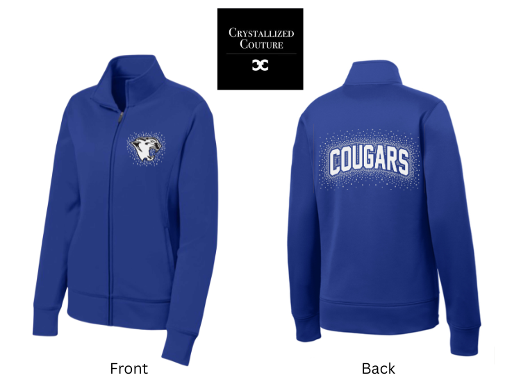 Cougars Blue Team Jacket