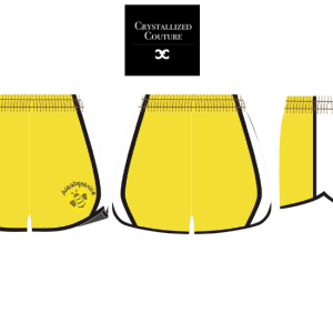 Acrodynamics Yellow Shorts