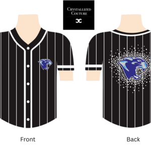 Cougars Pinstripe Jersey