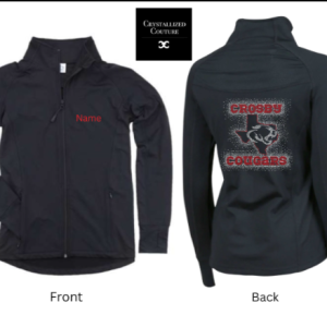 Crosby Cougars Jacket