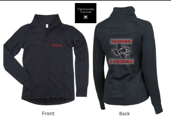 Crosby Cougars Jacket